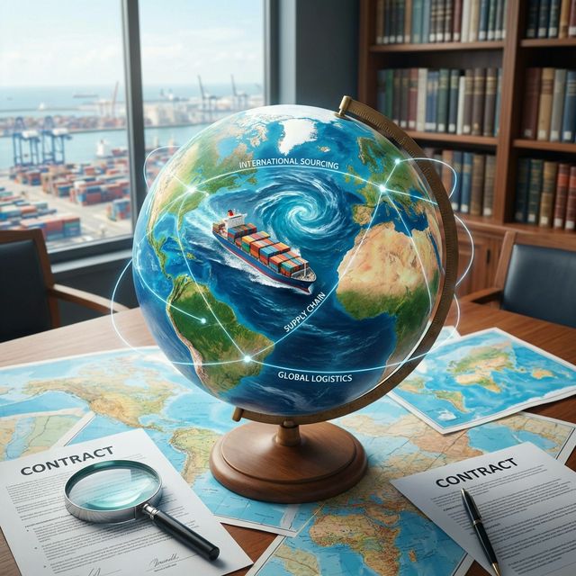 Expertise in Sourcing